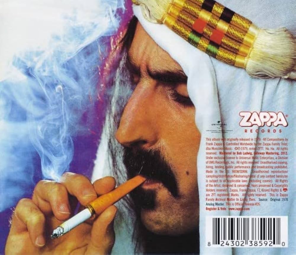 Amazon.com: Sheik Yerbouti [CD]
